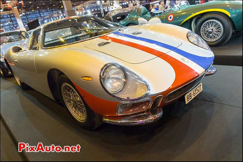 Ferrari 250LM Stradale Speciale, Lukas Huni, Salon Retromobile