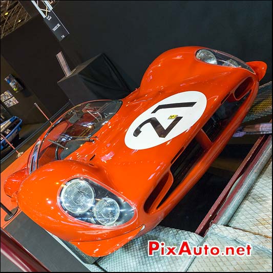 Ferrari 330 P4 de 1967, salon retromobile 2014