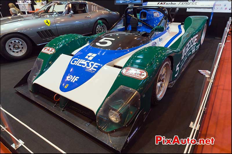 Ferrari 333SP, stand Sport et collectionSalon, Retromobile 2014