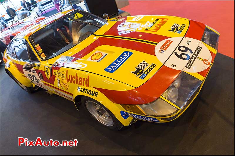 Ferrari 365BTB/4 Ecurie Francorchamps, salon retromobile 2014