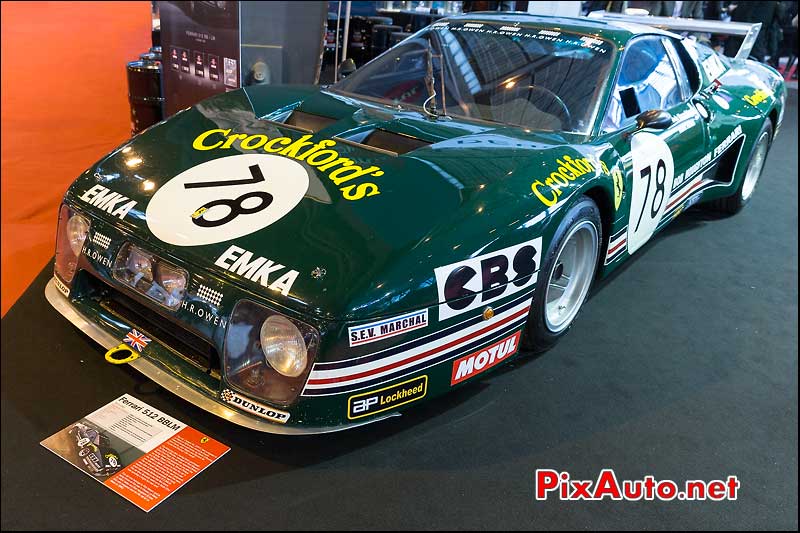 Ferrari 512 BBLM #27577, salon retromobile 2014