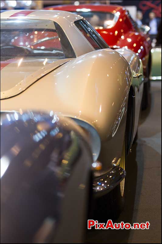 Ferrari 250, stand Lukas Huni, Salon Retromobile