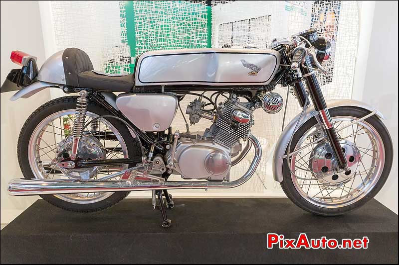 Honda Cb160, Salon Retromobile 2014