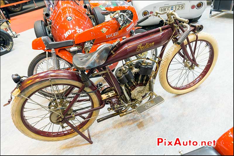 Indian Board Track, Salon Retromobile 2014