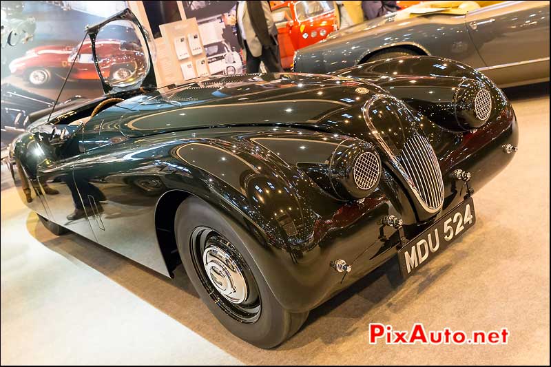 Jaguar XK120 Bubble Car, salon retromobile 2014