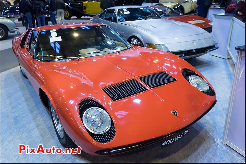 Lamborghini Miura S, Arcurial Salon Retromobile