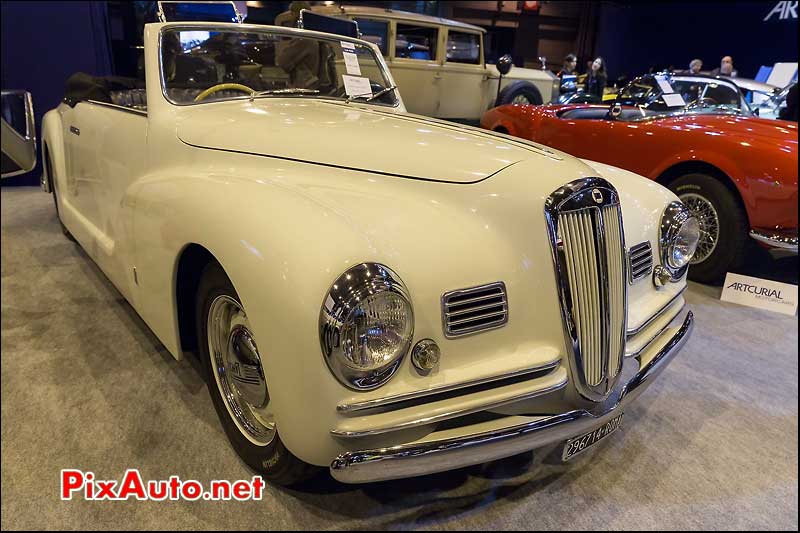 Lancia Aprilia Cabriolet Pininfarina, Arcurial Salon Retromobile