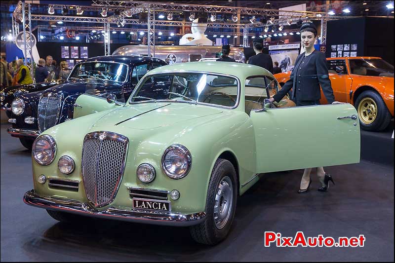 Lancia Aurelia Pininfarina, Lukas Huni, Salon Retromobile 2014