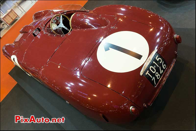 Lancia D24 Pininfarina de 1954, Lukas-Huni, Salon Retromobile