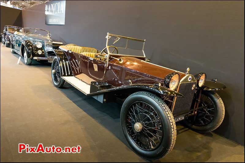 Lancia Lambda Torpedo, Lukas Huni, Salon Retromobile