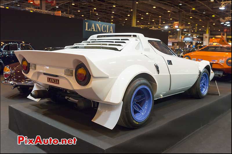 Lancia Stratos GR4, collection Lukas Huni, Salon Retromobile