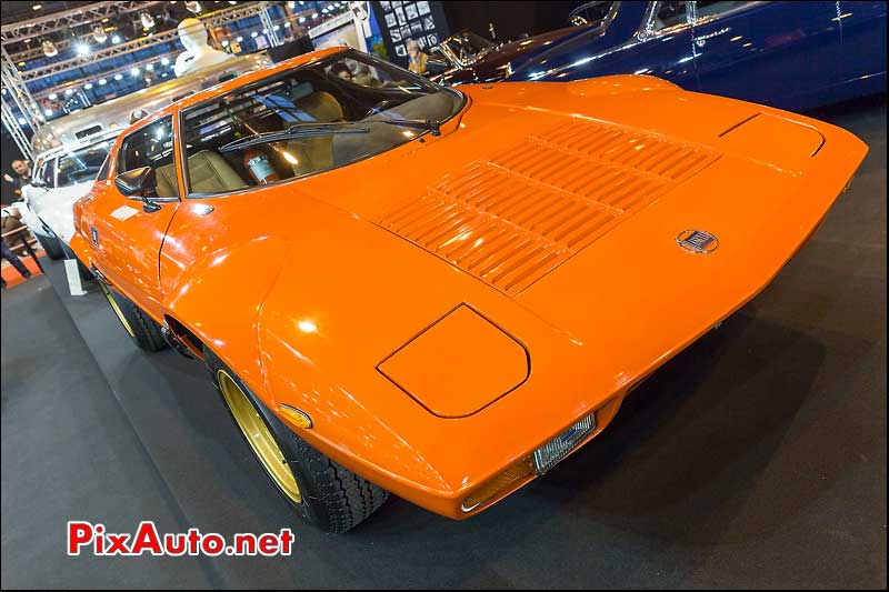 Lancia Stratos HF 1974, Lukas Huni, Salon Retromobile