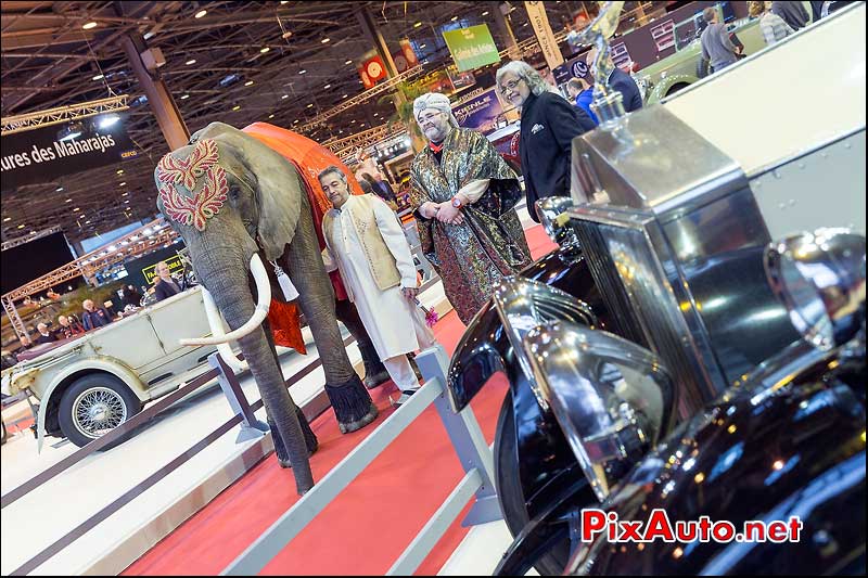 voitures de Maharadjas, salon retromobile 2014