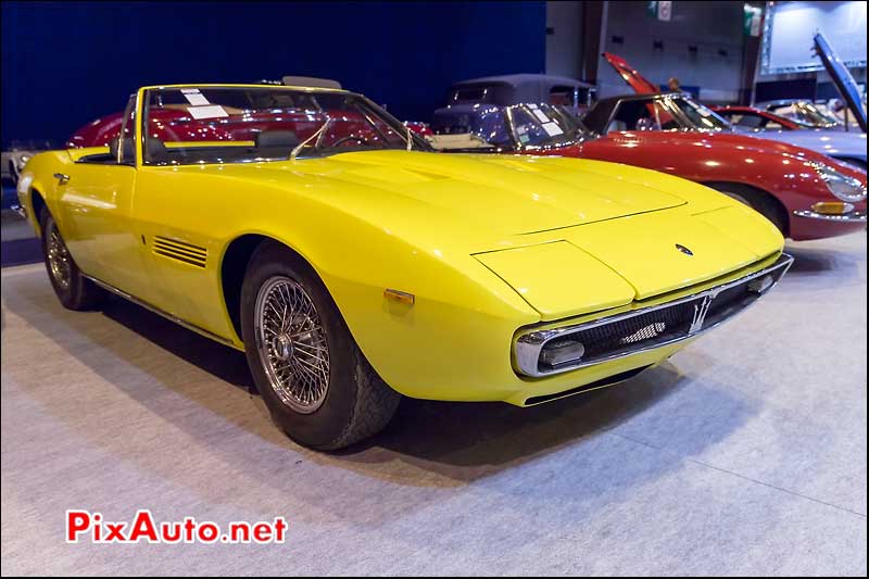 Maserai Ghibli Spyder, Arcurial Salon Retromobile