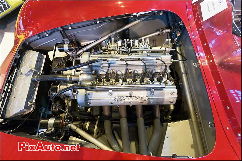 Moteur Maserati 150S, Arcurial Salon Retromobile