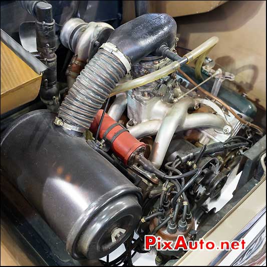 moteur V8 Renault Projet 900, Salon Retromobile 2014