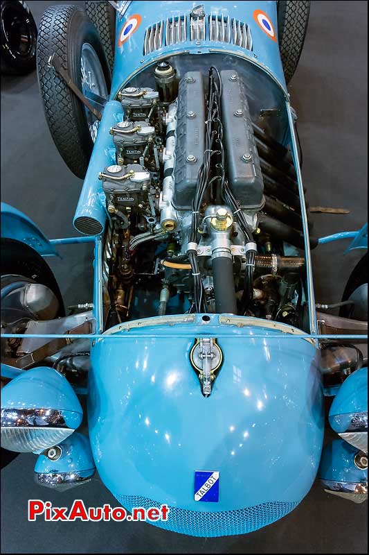 Moteur Talbot Lago T26GS, Salon Retromobile 2014