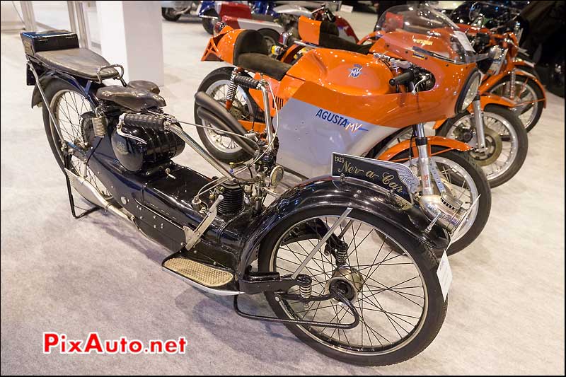 moto Ner-a-car de 1923, Arcurial Salon Retromobile