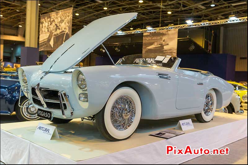 Pegazo Z-102 de 1954, Arcurial Salon Retromobile