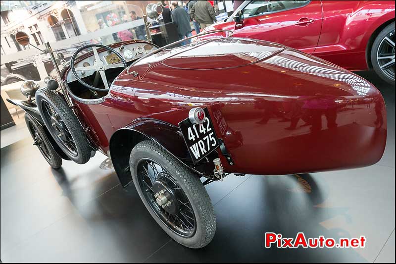 Peugeot 172R Grand Sport, Salon Retromobile 2014