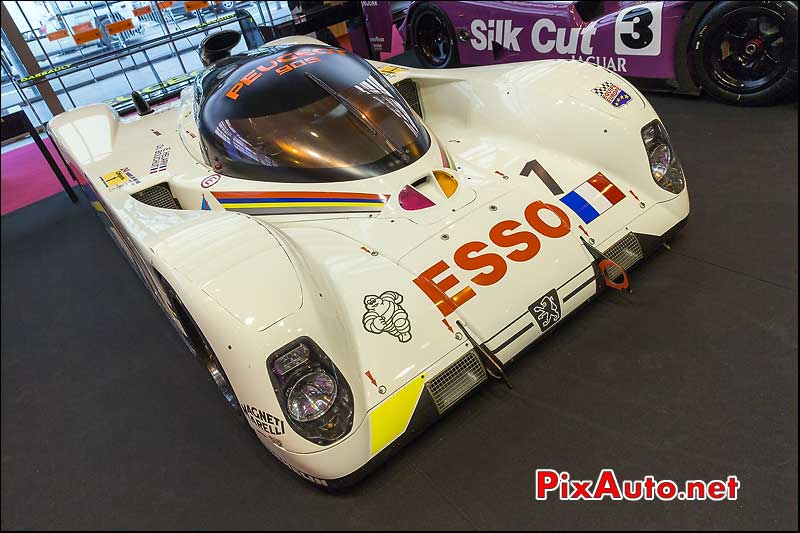 Peugeot 905 Sports Prototype Group-C, salon retromobile