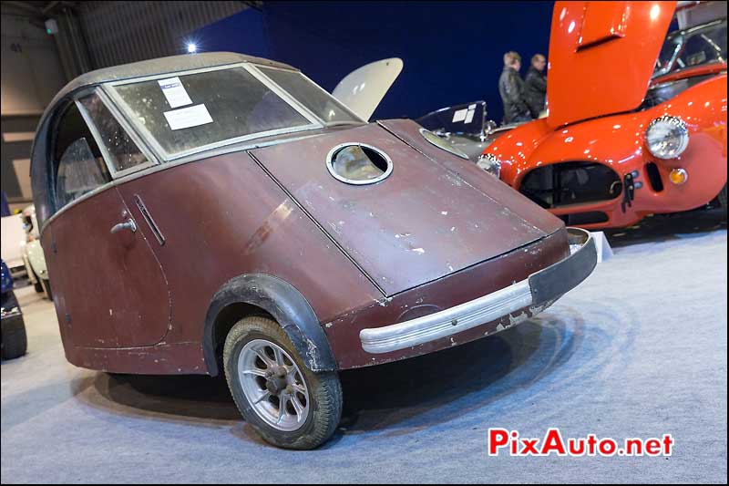 vehicule electrique Pierre Faure, Arcurial Salon Retromobile