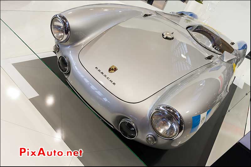 Porsche 550 Spyder, Salon Retromobile 2014