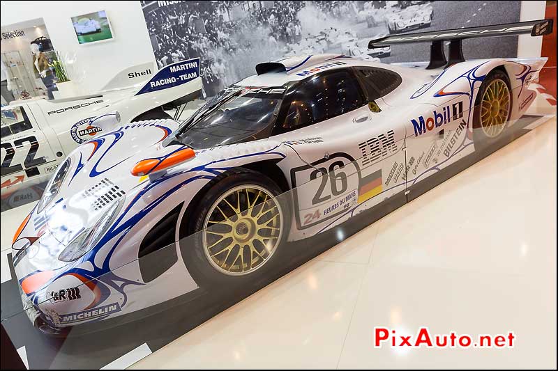 Porsche 911 GT1, Salon Retromobile 2014