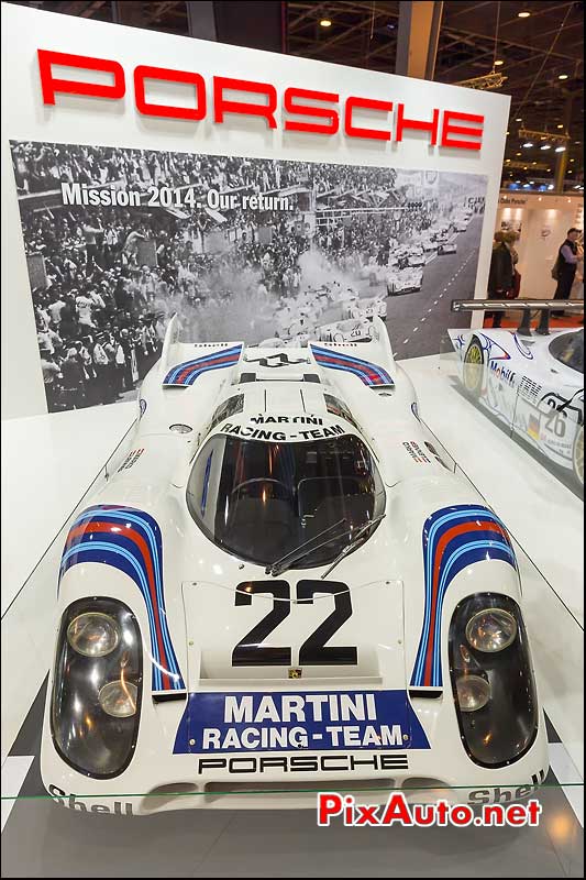 Porsche 917KH, Salon Retromobile 2014