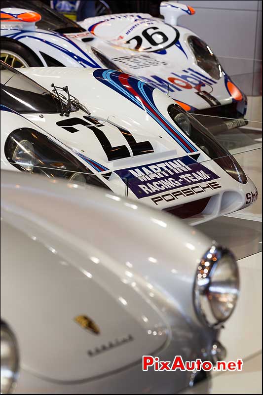 Porsche Courses Endurance, Salon Retromobile 2014