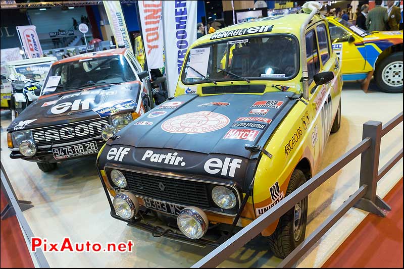 Renault-4 Sinpar, expo Youngtimers, Salon Retromobile 2014