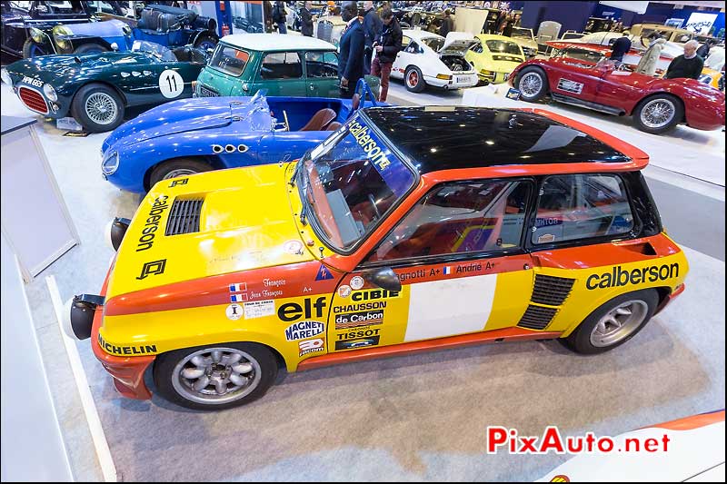 Renault 5 Turbo GR4 Usine, Arcurial Salon Retromobile