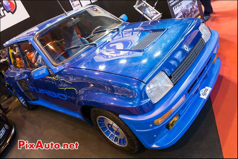 Renault 5 Turbo, Salon Retromobile 2014