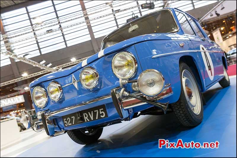 Renault 8 Gordini type 1134, Salon Retromobile 2014