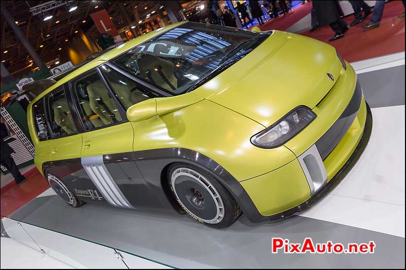 Renault Espace F1, Salon Retromobile 2014