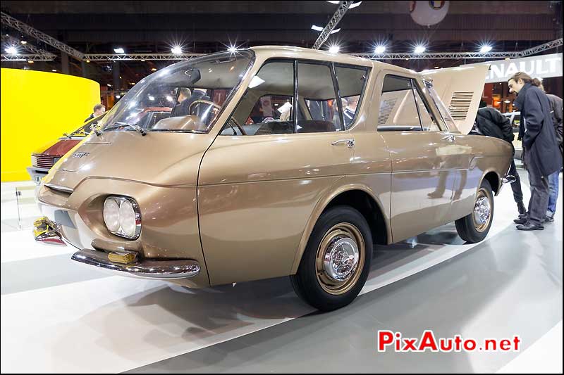 Renault Projet 900, Salon Retromobile 2014