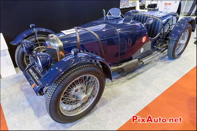 Riley Brooklands 9, salon retromobile 2014