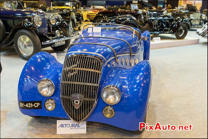 Roadster 402 Darlmat, Arcurial Salon Retromobile