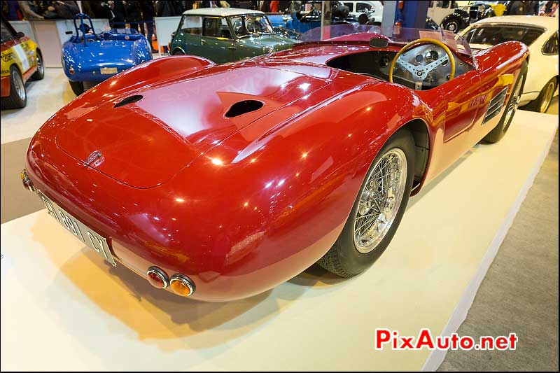 Roadster Maserati 150S, Arcurial Salon Retromobile