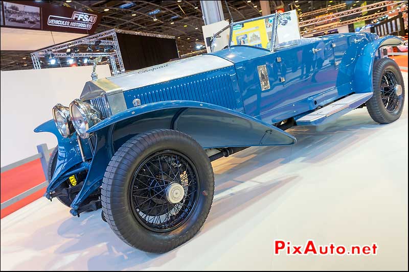 Rolls-Royce Phantom-I-17EX, voitures Maharadjas, salon retromobile