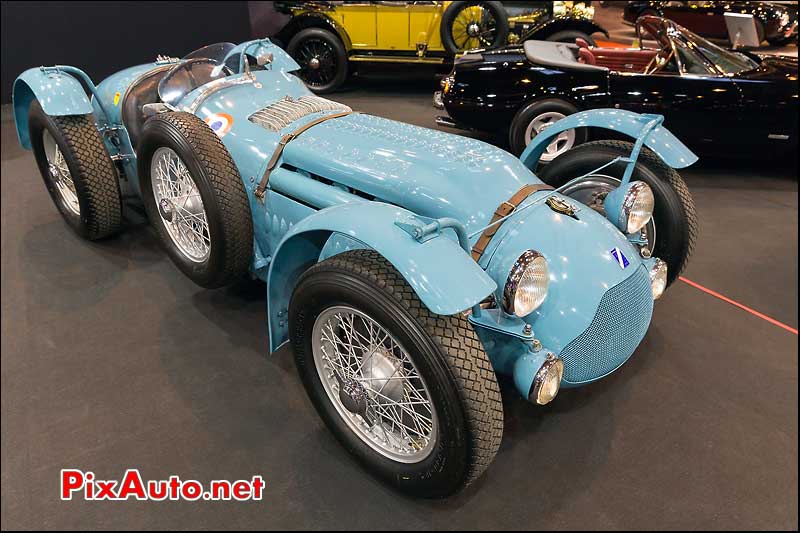 Talbot Lago T26GS #110057, stand Fiskens, Salon Retromobile