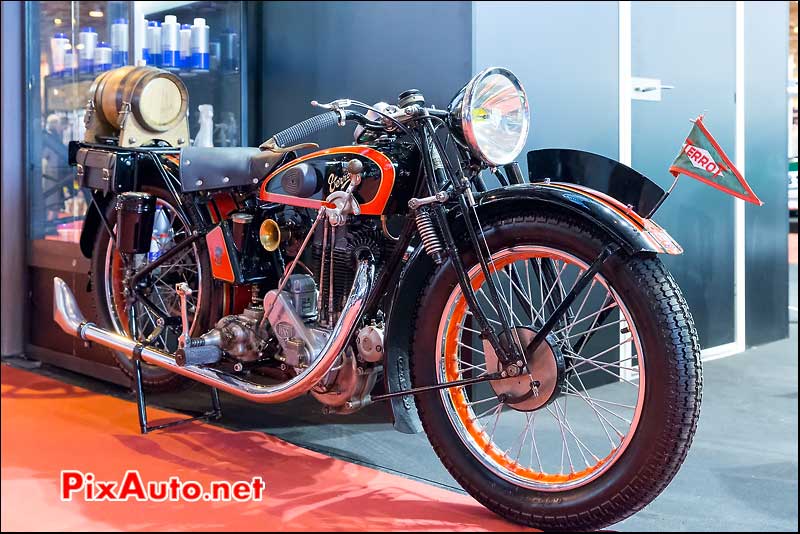 moto Terrot, Salon Retromobile 2014