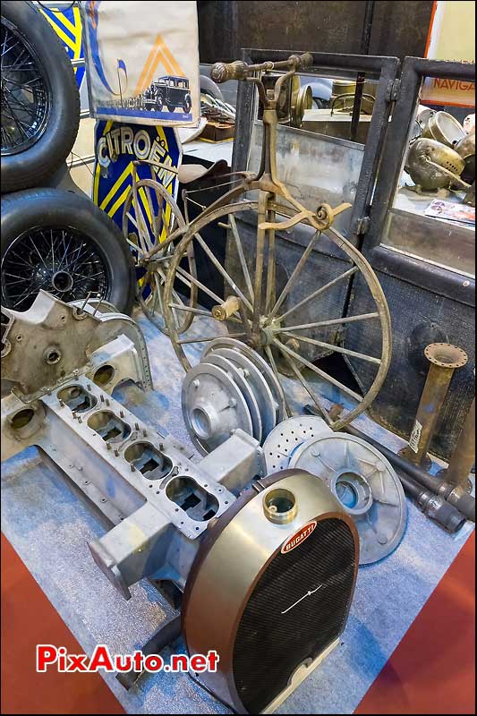 Velocipede, Salon Retromobile 2014