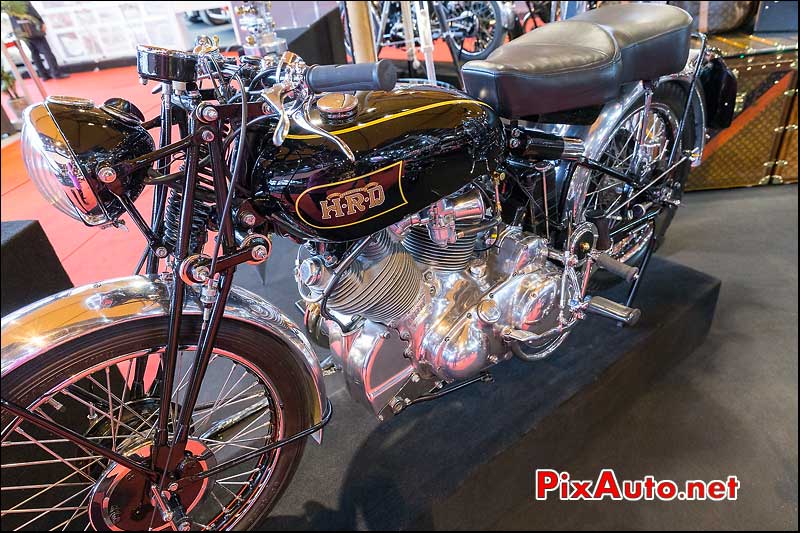 The Vincent Hrd, Salon Retromobile 2014