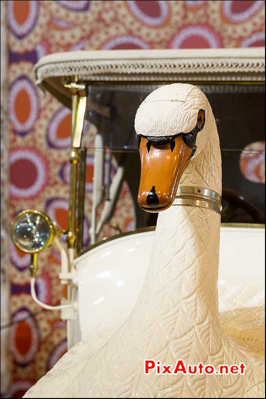 Voitures de Maharadjas, Cygne de 1910, salon retromobile