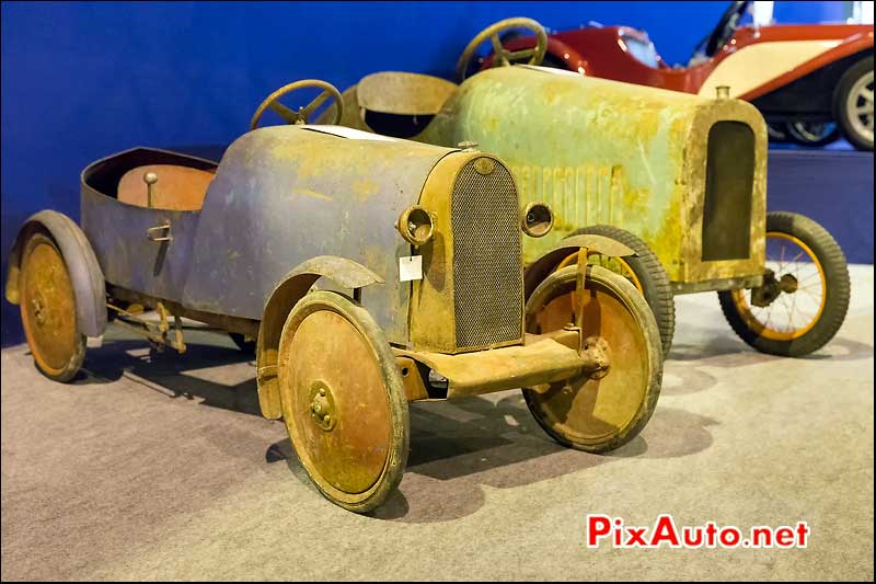 Voitures a pedales, Arcurial Salon Retromobile