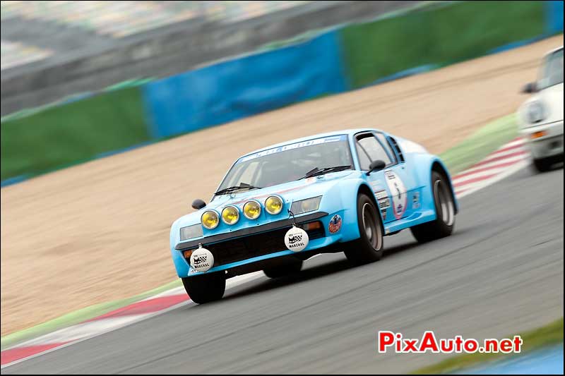 Alpine-Renault A310 #6, Circuit Magny-Cours, 21e Rallye-de-Paris