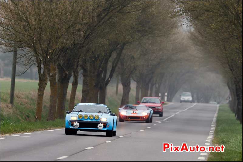 Alpine-Renault A310, 21e Rallye-de-Paris