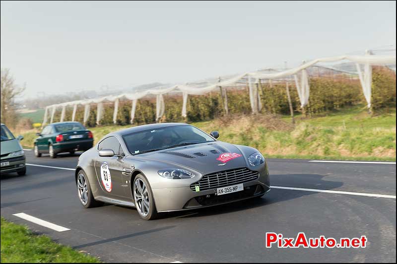 Aston Martin V12 Vantage Cheptainville, 21e Rallye-de-Paris