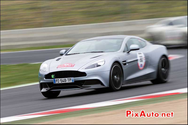 Aston Martin Vanquish, Circuit Magny-Cours, 21e Rallye-de-Paris